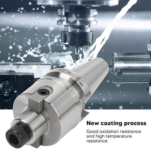 Face Mill Cutter Holder for CNC Lathe, High Strength Alloy Steel Toolholder with Storage Box, Wide Application in Machining Centers and Engraving Machines, Sturdy and in Kuwait