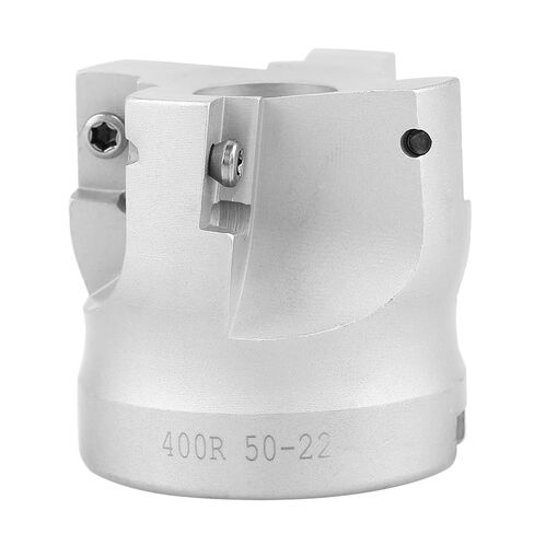 BAP400R - 50-22 - 4T 90 درجة الزاوية اليمنى للكتف وجه مطحنة رأس CNC قاطعة الطحن، سبائك فولاذية قوية، 4 فلوت، قطر القطع 50 مم in Kuwait