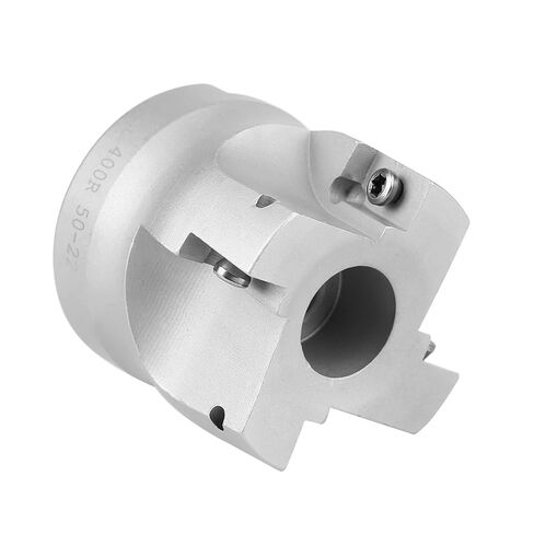 BAP400R - 50-22 - 4T 90 درجة الزاوية اليمنى للكتف وجه مطحنة رأس CNC قاطعة الطحن، سبائك فولاذية قوية، 4 فلوت، قطر القطع 50 مم in Kuwait