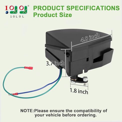 10L0L عربة جولف V-Glide ممسحة تجميع مفتاح يناسب نادي السيارات DS 36 فولت G/E 1988 up يستبدل OEM #1016140 in Kuwait