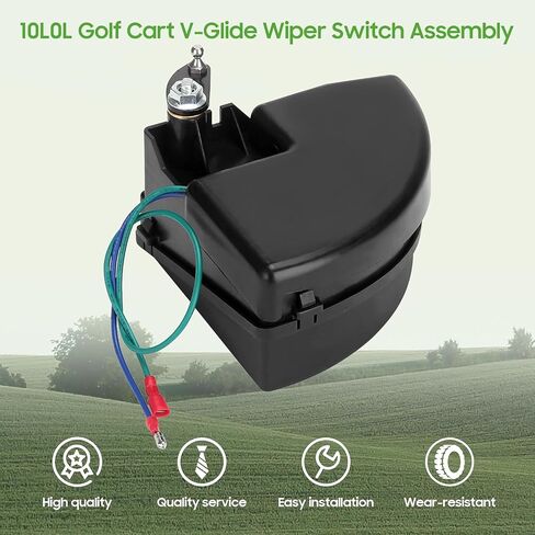 10L0L عربة جولف V-Glide ممسحة تجميع مفتاح يناسب نادي السيارات DS 36 فولت G/E 1988 up يستبدل OEM #1016140 in Kuwait