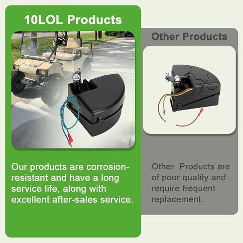 10L0L عربة جولف V-Glide ممسحة تجميع مفتاح يناسب نادي السيارات DS 36 فولت G/E 1988 up يستبدل OEM #1016140 in Kuwait