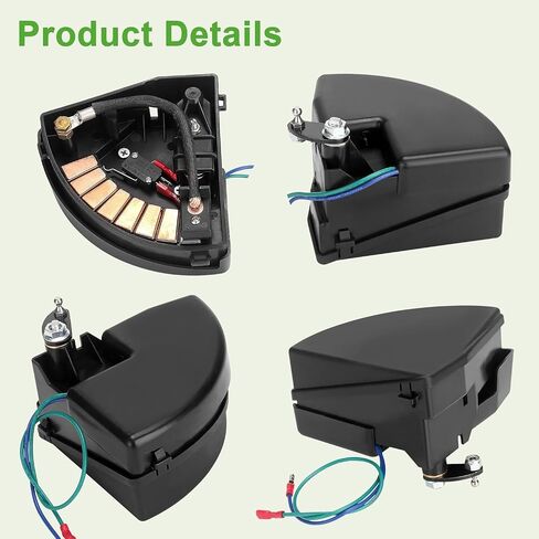 10L0L عربة جولف V-Glide ممسحة تجميع مفتاح يناسب نادي السيارات DS 36 فولت G/E 1988 up يستبدل OEM #1016140 in Kuwait