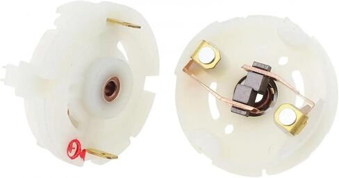 2pcs RS550 DC Electronic Starter Carbon Brush Holder for Drill/Screwdriver with Copper Brush Industrial Motors in Kuwait