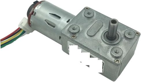 6V 66rpm JGY-370B Encoder Worm Electronic Starter Gear Electronic Starter Low Speed Adjustable Speed Reversed Metal Gears DIY Industrial Motors in Kuwait