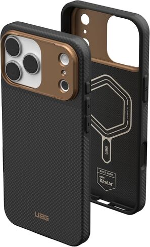 URBAN ARMOR GEAR UAG Designed for iPhone 17 Pro Max Case Monarch Pro - Compatible with MagSafe Military Grade Protective Cover, Crimson in Kuwait