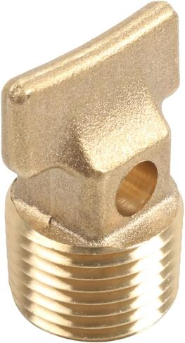 Heavy Duty Brass Boat Drain Plug 1/2" NPT Garboard Drain Plug in Kuwait