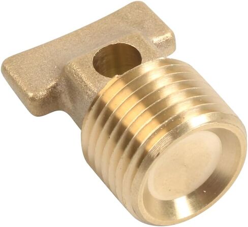 Heavy Duty Brass Boat Drain Plug 1/2" NPT Garboard Drain Plug in Kuwait