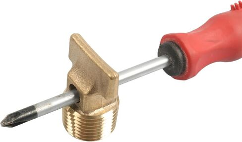 Heavy Duty Brass Boat Drain Plug 1/2" NPT Garboard Drain Plug in Kuwait