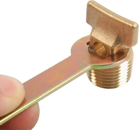 Heavy Duty Brass Boat Drain Plug 1/2" NPT Garboard Drain Plug in Kuwait