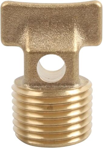 Heavy Duty Brass Boat Drain Plug 1/2" NPT Garboard Drain Plug in Kuwait