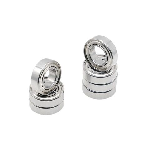 2PCS Stainless Steel Bearing S687ZZ 7 * 14 * 3.5mm DDL-1470 Precision Miniature Ball Bearings 7x14x3.5 mm in Kuwait