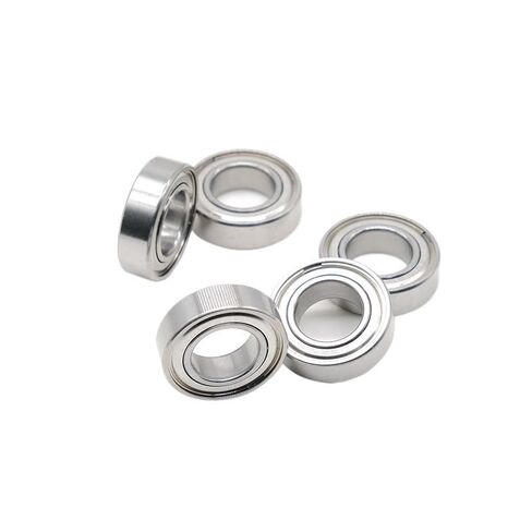 2PCS Stainless Steel Bearing S687ZZ 7 * 14 * 3.5mm DDL-1470 Precision Miniature Ball Bearings 7x14x3.5 mm in Kuwait