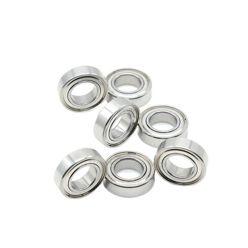 2PCS Stainless Steel Bearing S687ZZ 7 * 14 * 3.5mm DDL-1470 Precision Miniature Ball Bearings 7x14x3.5 mm in Kuwait