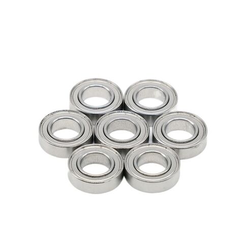 2PCS Stainless Steel Bearing S687ZZ 7 * 14 * 3.5mm DDL-1470 Precision Miniature Ball Bearings 7x14x3.5 mm in Kuwait