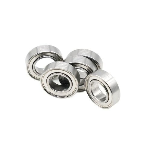 2PCS Stainless Steel Bearing S687ZZ 7 * 14 * 3.5mm DDL-1470 Precision Miniature Ball Bearings 7x14x3.5 mm in Kuwait