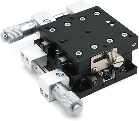 XY Axis 60x60 Trimming Station Manual Precision Displacement Platform Linear Stage Sliding Table(LY60-CM) in Kuwait