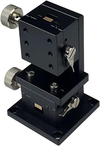 XZ Axis LWE2542 25 * 42 Dovetail Groove Sliding Table Manual Platform Rack And Pinion Drive High Precision Knob Fine-Tuning Slide in Kuwait