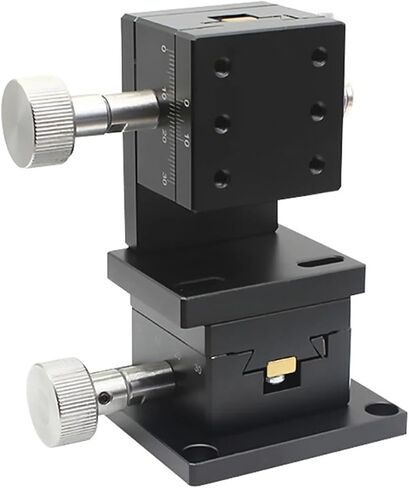 XZ Axis LWE2542 25 * 42 Dovetail Groove Sliding Table Manual Platform Rack And Pinion Drive High Precision Knob Fine-Tuning Slide in Kuwait