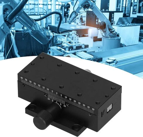 HG A90 مرحلة التشذيب اليدوية ذات المحور X - منصة دقيقة مقاس 40 × 90 مم للأدوات البصرية وأدوات القياس in Kuwait