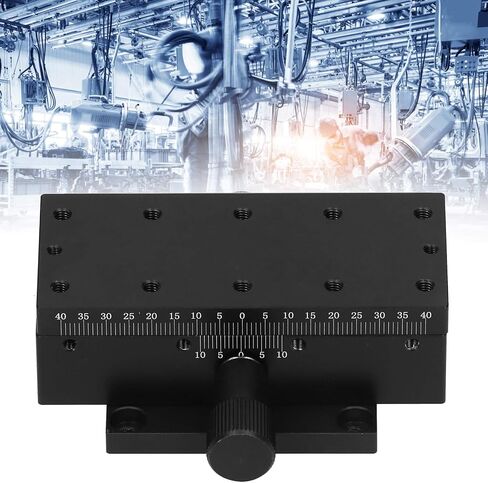 HG A90 مرحلة التشذيب اليدوية ذات المحور X - منصة دقيقة مقاس 40 × 90 مم للأدوات البصرية وأدوات القياس in Kuwait