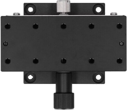 HG A90 مرحلة التشذيب اليدوية ذات المحور X - منصة دقيقة مقاس 40 × 90 مم للأدوات البصرية وأدوات القياس in Kuwait