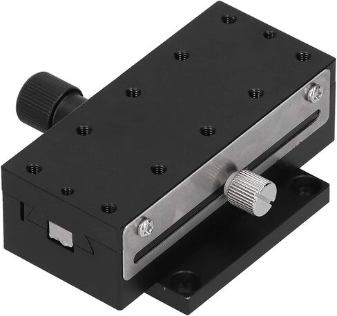HG A90 مرحلة التشذيب اليدوية ذات المحور X - منصة دقيقة مقاس 40 × 90 مم للأدوات البصرية وأدوات القياس in Kuwait