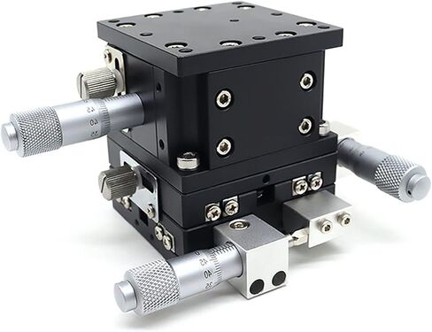 XYZ Axis 60 * 60mm LD60-LM-2 Linear Dressing High Precision Sliding Platform Bearing Adjust Double Cross Rail in Kuwait