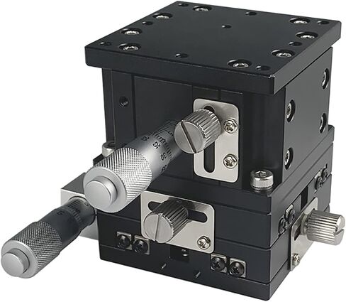 XYZ Axis 60 * 60mm LD60-LM-2 Linear Dressing High Precision Sliding Platform Bearing Adjust Double Cross Rail in Kuwait