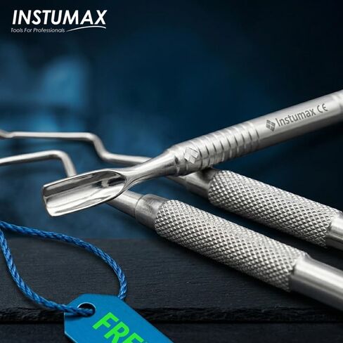 Instruments for Implants Bone Grafting Harvesting Bones Collector Scraper Curettes Forceps Kits Tools for Professionals by INSTUMAX in Kuwait