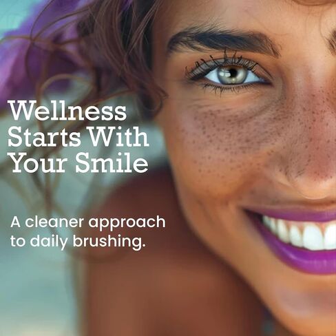 Natural Coconut & Hydroxyapatite Toothpaste | Fluoride Free | Non-Mint Oil Pulling Toothpaste with Natural Oils, Hydroxyapatite, for Whitening Support, Enamel & Fresh Breath in Kuwait
