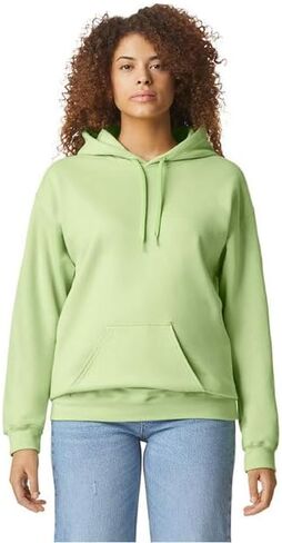 Gildan Softstyle Midweight Pullover Hooded Sweatshirt - Pistachio in Kuwait