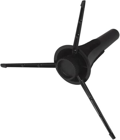 3 PCS Clarinet Stand Bracket With Felt Pad Durable Woodwind Instrument Accessories Foldable Tripod in Kuwait