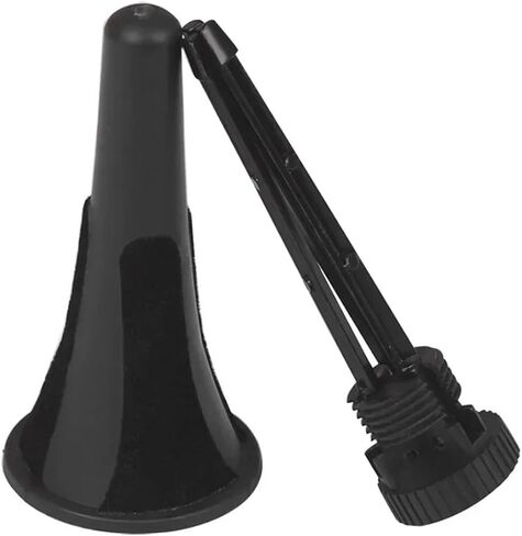 3 PCS Clarinet Stand Bracket With Felt Pad Durable Woodwind Instrument Accessories Foldable Tripod in Kuwait