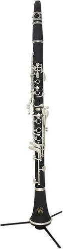3 PCS Clarinet Stand Bracket With Felt Pad Durable Woodwind Instrument Accessories Foldable Tripod in Kuwait