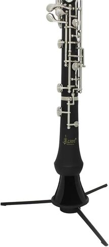 3 PCS Clarinet Stand Bracket With Felt Pad Durable Woodwind Instrument Accessories Foldable Tripod in Kuwait