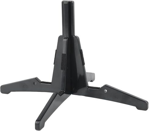 Sorandy 4 Legs Clarinet Stand, Detachable Cross Clarinet Holder, Velvet Strips Stand with Transparent Design, Ideal for & Flute Support (Transparent) in Kuwait