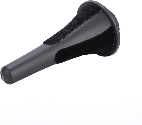 Portable Clarinet Oboe Stand, Detachable and Foldable Tripod Holder, Compact Design Black Instrument Stand Accessory for Band Practice in Kuwait