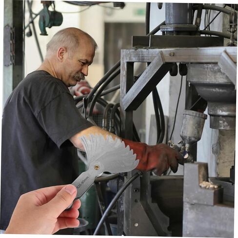 أداة قياس نصف القطر ULTECHNOVO أداة قياس القوس المحدب أداة قياس المعادن نصف القطر الرقمية in Kuwait