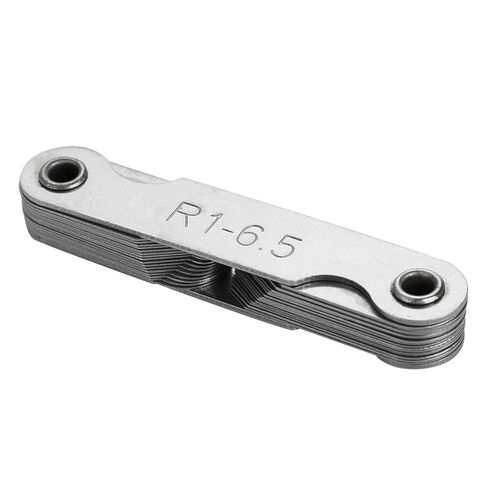 Stainless Steel Radius Measurement Tool for Machine Operators and Tools and Cubes (R0.3-1.5MM) (R1-6.5MM) in Kuwait