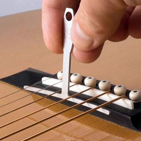 9pcs Guitar Bass String Radius Gauge, Radius Under Strings, Fingerboard Radius for Guitar Bass String Measurement in Kuwait