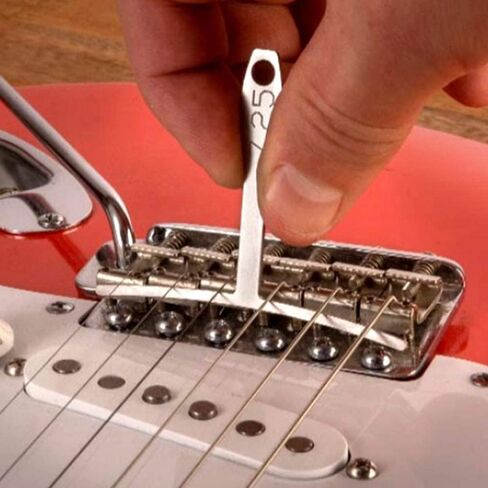 9pcs Guitar Bass String Radius Gauge, Radius Under Strings, Fingerboard Radius for Guitar Bass String Measurement in Kuwait