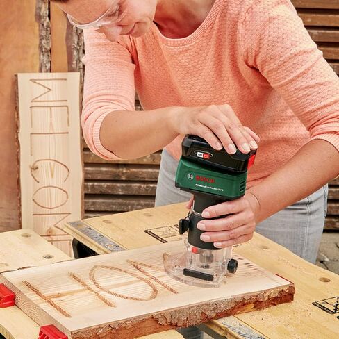 Bosch 1 x Pro Rounding Cutter (for Softwood, Hardwood, Diameter 31.8 mm, Professional Accessories Hand Router, Edge Mill) in Kuwait