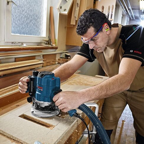 Bosch 1 x Pro Rounding Cutter (for Softwood, Hardwood, Diameter 31.8 mm, Professional Accessories Hand Router, Edge Mill) in Kuwait