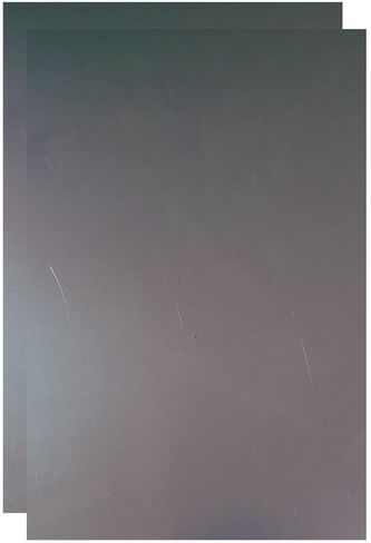 2 Pack 12 x 8 18 Gauge Mild Steel Sheet Cold Rolled in Kuwait