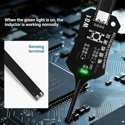 Advanced Electromagnetic Measuring Equipment, Induction Meter Sensor, Precision Engineering and Scientific Research Equipment in Kuwait