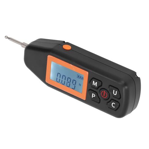 WALFRONT LCD Digital Tension Meter Digital Force Gauge Push Pull Tester 10N 1kg 2.07lb 36oz Multifunction with Auto Shutdown Low Power for Yarns Fibers Wires in Kuwait