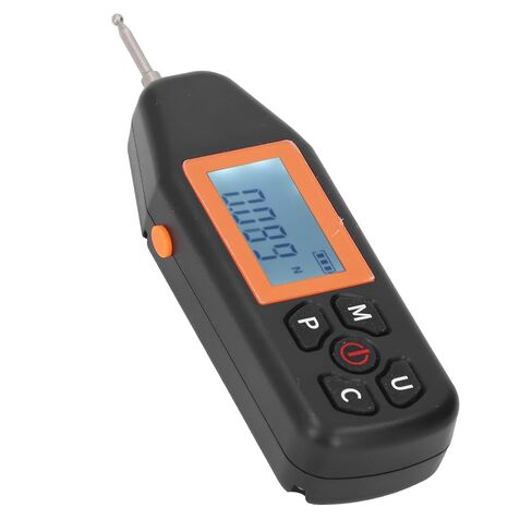 WALFRONT LCD Digital Tension Meter Digital Force Gauge Push Pull Tester 10N 1kg 2.07lb 36oz Multifunction with Auto Shutdown Low Power for Yarns Fibers Wires in Kuwait