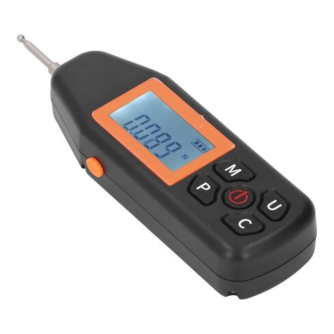 WALFRONT LCD Digital Tension Meter Digital Force Gauge Push Pull Tester 10N 1kg 2.07lb 36oz Multifunction with Auto Shutdown Low Power for Yarns Fibers Wires in Kuwait