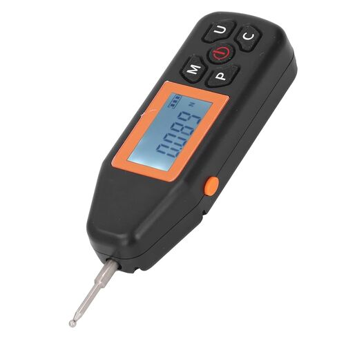 WALFRONT LCD Digital Tension Meter Digital Force Gauge Push Pull Tester 10N 1kg 2.07lb 36oz Multifunction with Auto Shutdown Low Power for Yarns Fibers Wires in Kuwait